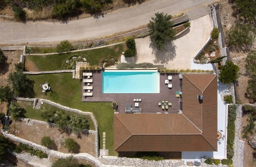 Aetos House | Villa Vilatoria- Luxury pool villa with majestic view