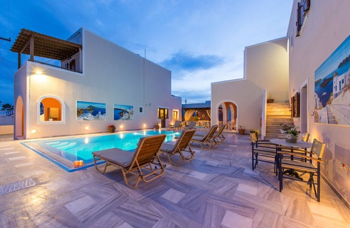 Perissa Hotel | Villa Voula