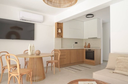 Kavros Villa | Villa w/Heated Pool, 5 min walk to Beach and Shops
