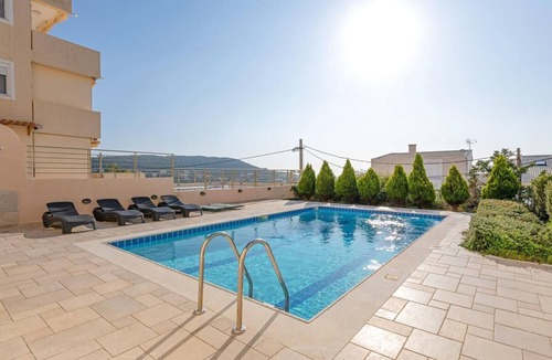 Saronida House | Villa with pool and magnificent ocean views half mile from sandy beach