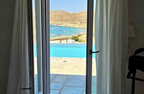 Elia Villa | Villa with private infinity pool, steps from Elia Beach