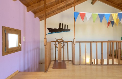 Lahania Villa | Villa With Private Pool, Garden, Breathtaking Sea View And Beach.