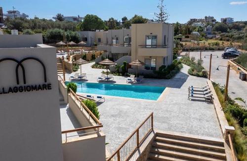 Kato Galatas Apartment | Villaggio Mare Suites