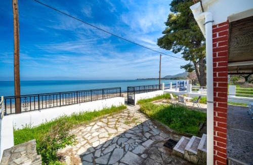 Skala Prinou Villa | Vista di mare