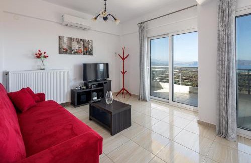 Filaki Apartment | Vourvahis Seaview Apartments