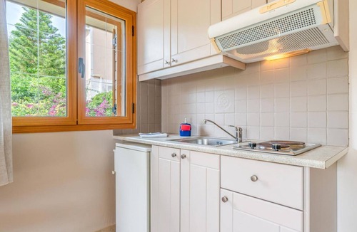 Gaios Apartment | Wake up to stunning sea views at Ithaki Apartment in Gaios, Paxos