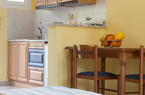Lourdata Apartment | Water Side studios with swimming pool near Lourdas beach in charming Kefalonia