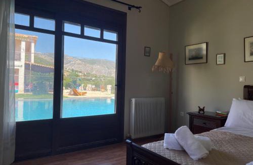 Kineta Villa | West Pool House