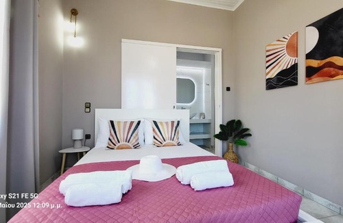 Trachilos Apartment | Wester Sun, Shared Garden near Balos & Falassarna
