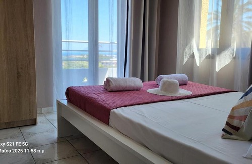 Trachilos Apartment | Wester Sun, Shared Garden near Balos & Falassarna