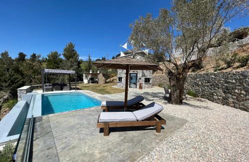Amarinthos House | Windmills Village Amarynthos