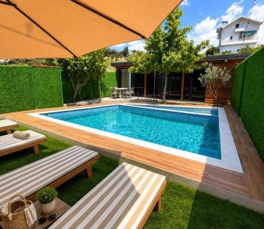 Tirana Villa | Wooden Villa Eilin 2