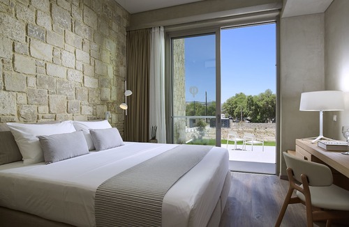 Korfalonas Villa | Youphoria Beach front luxury villa Amoss 2 bedrooms