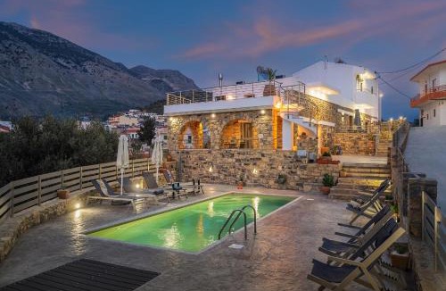 Zaros Apartment | Zaros Springs Villa Thea