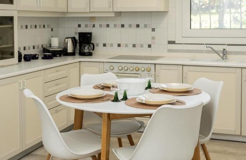 Litochoro House | Zeusplace Seaside Home private beach and parking