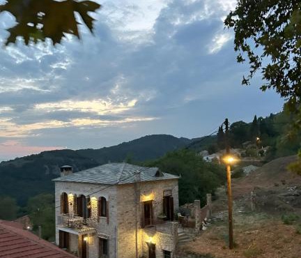 Αρχοντικό Νόνη in Mileai
