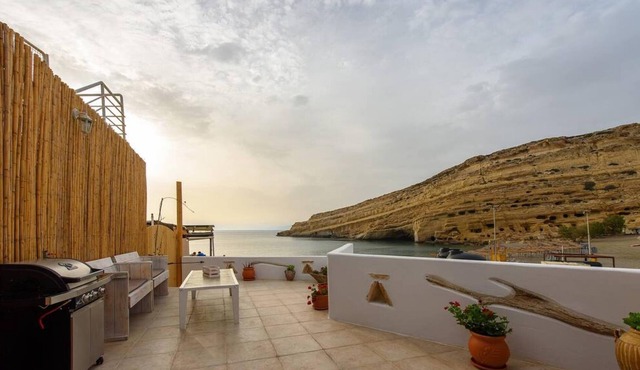 Διαμέρισμα "Villa Iro" in Matala