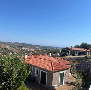 Κamares Houses in Mytilene