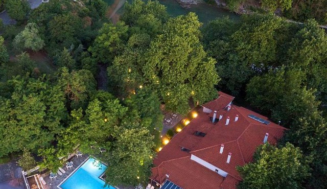 Κonitsa Gefyri hotel in Konitsa