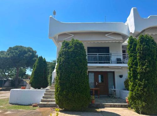Παραλία Αβδήρων Αυλή BBQ & Άνεση in Paralía Avdhíron