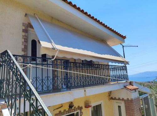 Το μπαλκόνι της Ερέτριας in Eretria