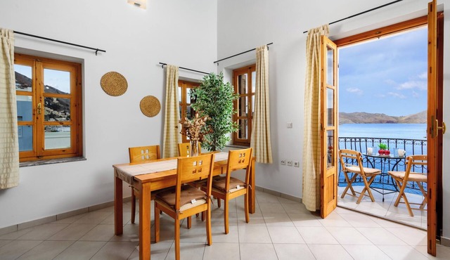 1st floor Red - Over The Sea Apartments with sea view