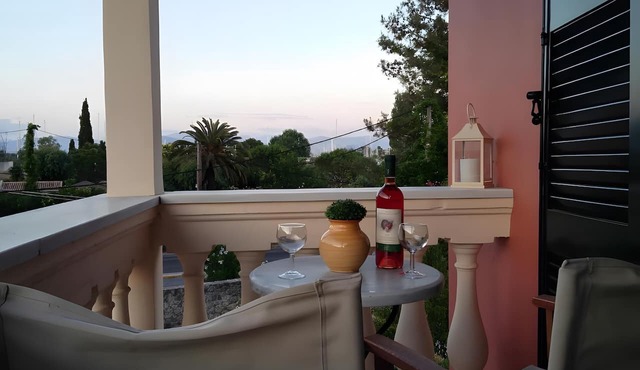 2BR Gouvia – Kitchenette 6 in Kontokali