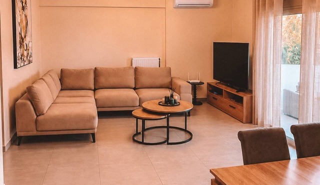 3-room new-construction apartment in Athens/Kesariani in Kesariani