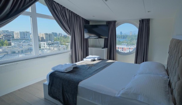 3D Hotel in Tirana