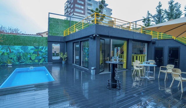 7even Boutique Hostel in Tirana