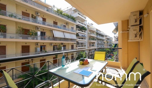 85m² homm Apartment, Vatheos str, Ampelokipoi 2BD in Athens