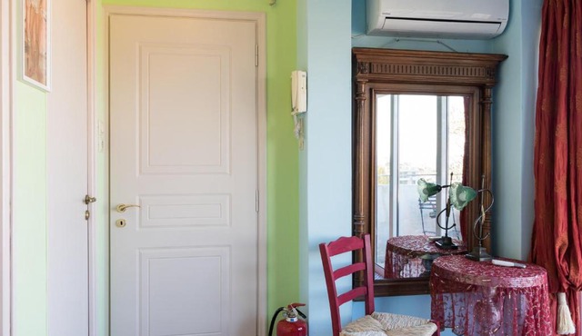 A Luxury Maisonette with Sea View in Piraeus