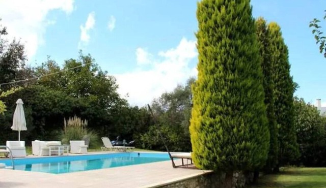 Abelos.1: Stonehouse (#1 of 2) with pool in Roustika