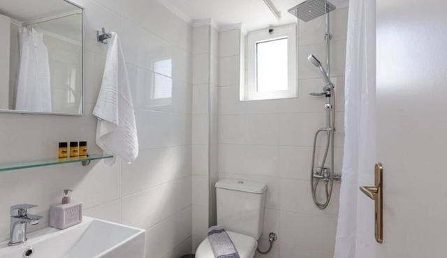 Adele Riva : Deluxe Double Room with Partial Sea View in Rethimno