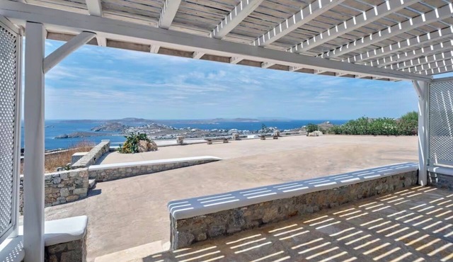 Aegean Scape in Mykonos
