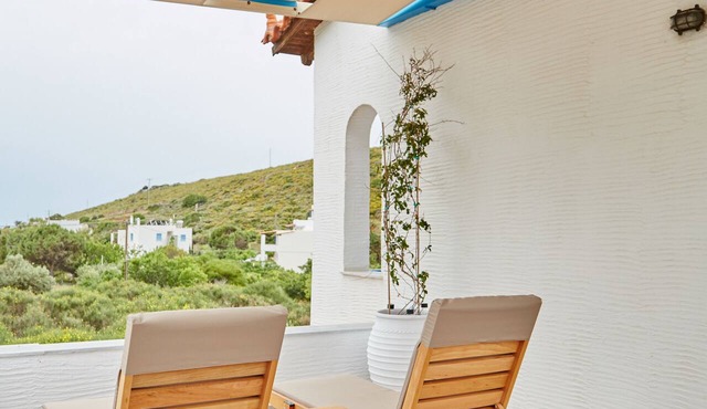 Aelia Apartments in Andros