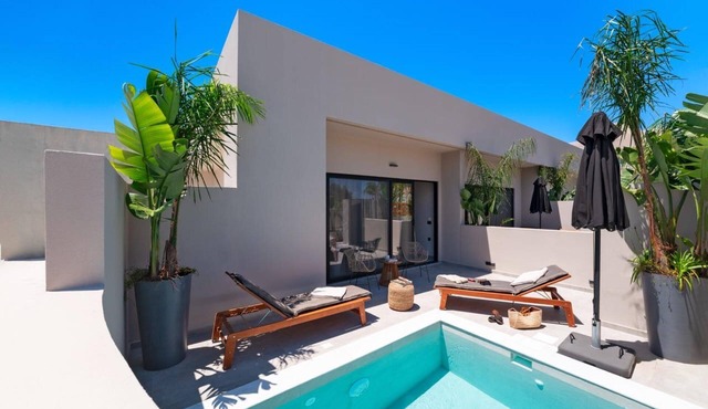 Afesou Suites Gaia, Suite