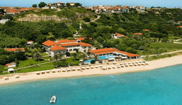 Afitis Boutique Hotel in Afitos