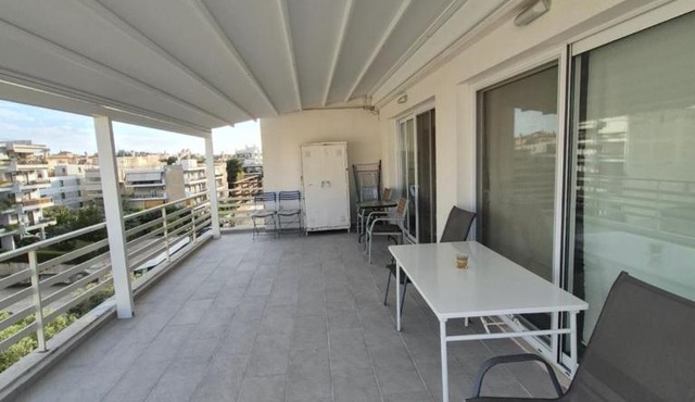 Agia Paraskevi quiet loft with view