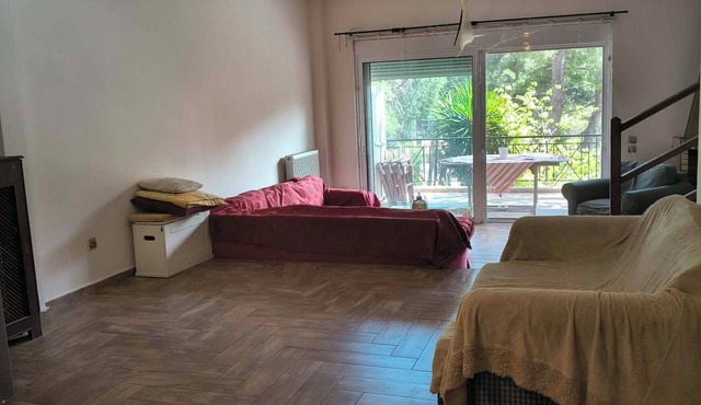 Agios Stefanos Athens 2storey maisonette