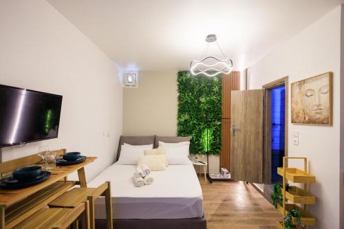 Aiolos Lux and Easy suite near the sea alimos in Athens
