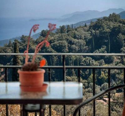 Akros-cottage on mountain- ground floor