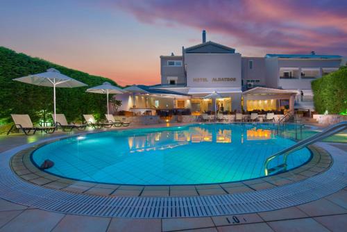 Albatros Hotel in Syvota