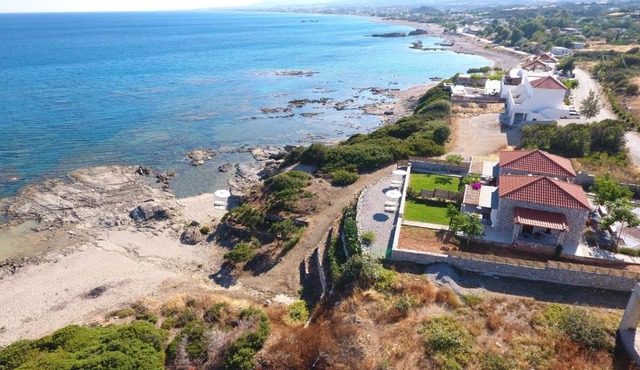 Alisahni Beachfront Villas in Rhodes