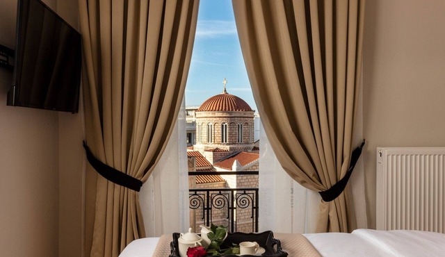 Alluring Athens Room | Meltemi Room | Superior double room in Athens