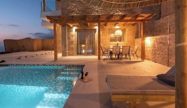 Alma Natura Villas Falasarna - Aposperitis Villa in Φαλάσαρνα