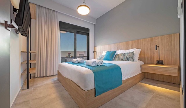Amarada Marina Deluxe Suite 6, Αpartment in Rhodes