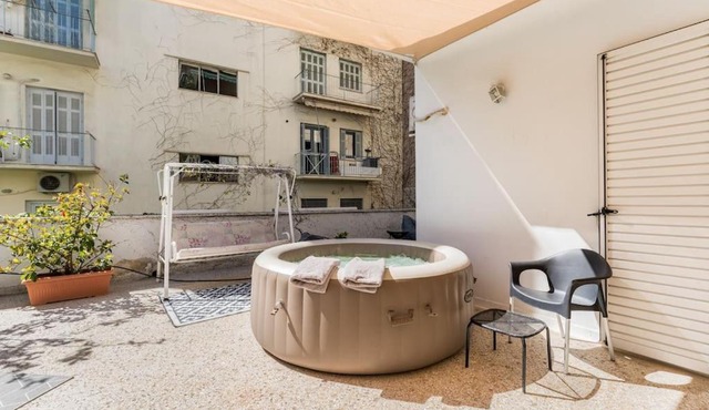 Amazing 3BDR Apt with Unique Roof Garden in Plaka