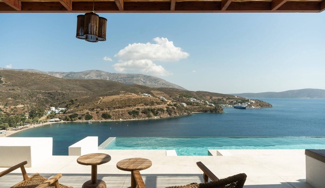 Amazing Skyros Villa | Villa Hecate | 4BDR | Breathtaking Sea Views | Private.