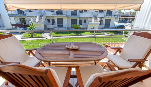 Ammos Premium Apartment by RentalsPro - Fourka Halkidiki in Fourka